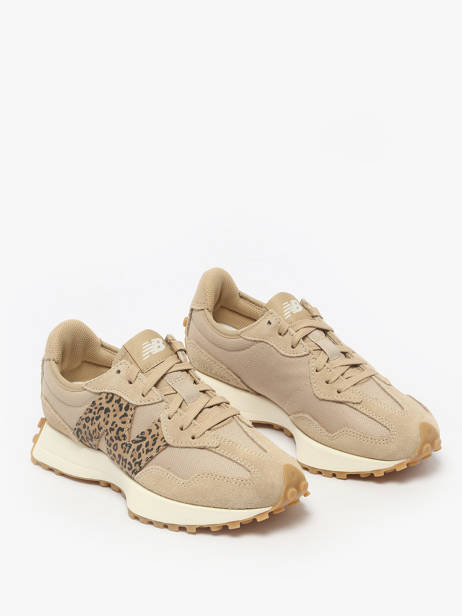 Sneakers In Leather New balance Beige women WS327LPA other view 1