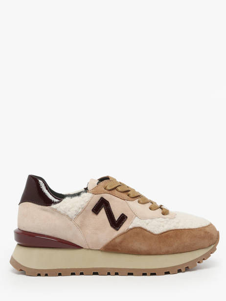 Sneakers In Leather Nathan baume Multicolor women 52NS0704