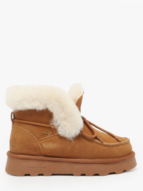 Boots In Leather Nathan baume Brown women 252N8601