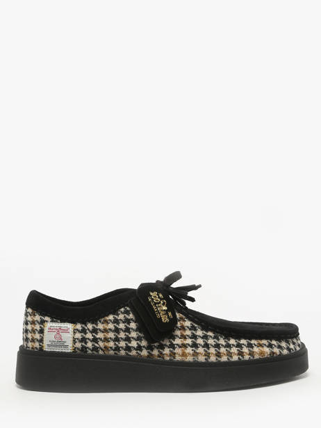 Derby Shoes Clarks Black men 26184928