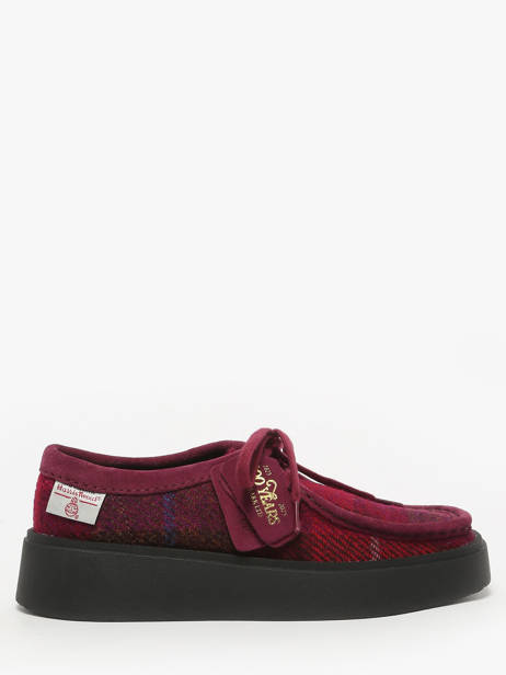 Derby Shoes Clarks Red women 26184947