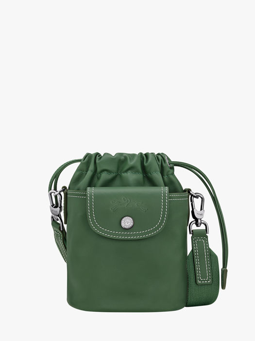 Longchamp Le pliage xtra animation ecuss Messenger bag Green