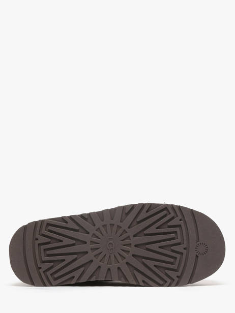 Platform Tazz Ii In Leather Ugg Brown women 1174471 other view 4