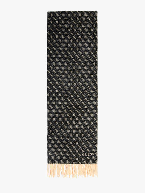 Scarf Guess Black accessoires 423POL03