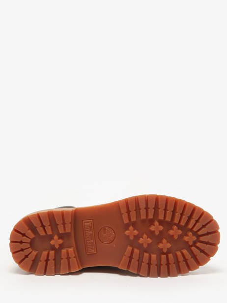 Boots In Leather Timberland Brown women 3617131 other view 4