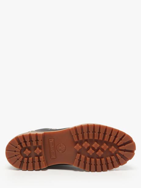 Boots In Leather Timberland Brown men 2P6WEXU1 other view 4