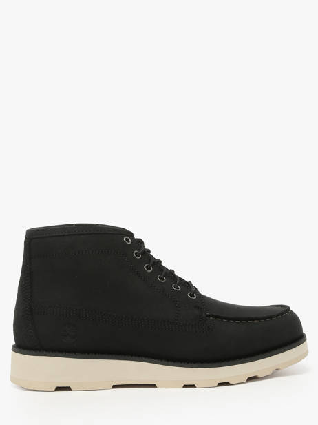 Boots In Leather Timberland Black men 6CEPEK41