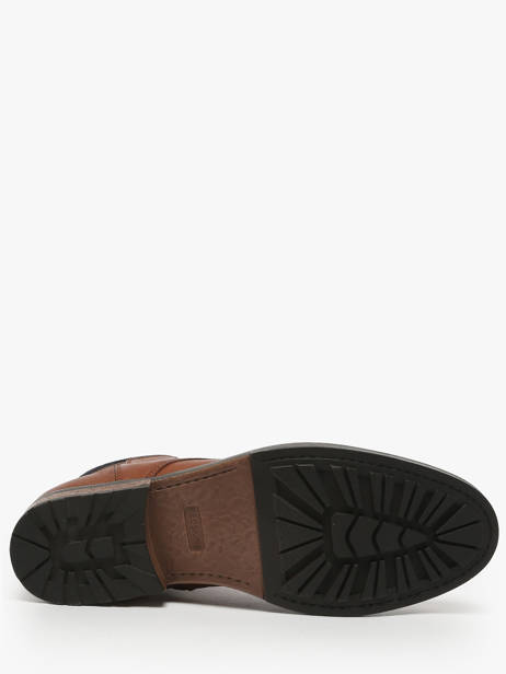 Boots In Leather Redskins Brown men SPICY other view 4