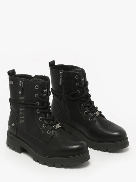 Boots Mustang Black women M0042003 other view 1