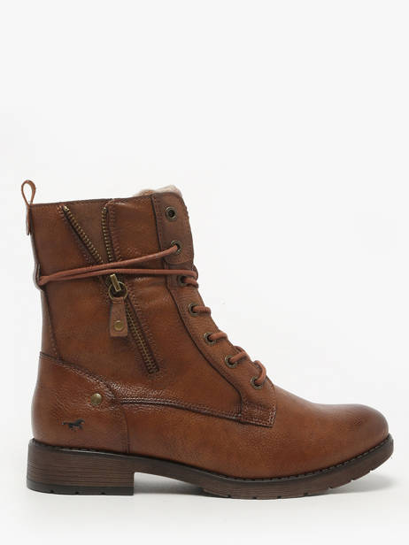 Boots Mustang Brown women M0052001