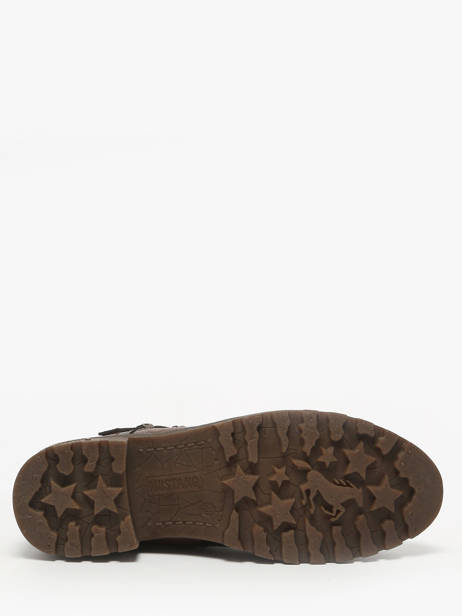 Boots Mustang Brown women M0082002 other view 4