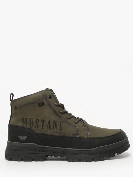 Boots Mustang Green men M0101004