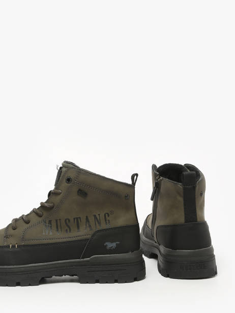 Boots Mustang Green men M0101004 other view 2