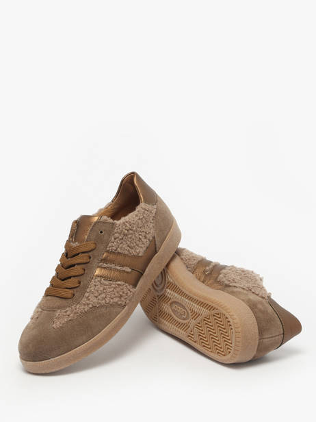 Sneakers In Leather Gabor Brown women 34 other view 2