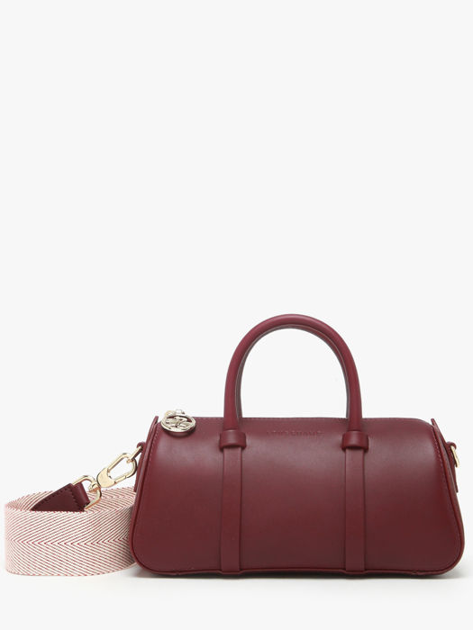 Longchamp Daylong chevron Handbag Violet