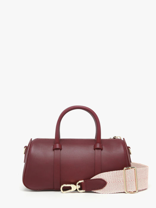 Longchamp Daylong chevron Handbag Violet
