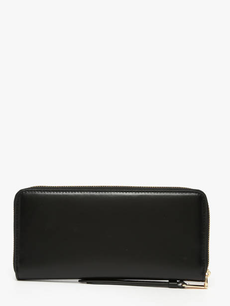 Wallet Leather Lancel Black origami A13843 other view 2