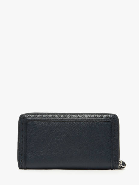 Leather Wallet Premier Flirt Lancel Blue premier flirt A10111 other view 2