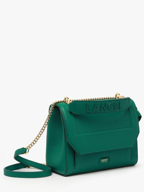 Top Handle M Ninon Leather Lancel Green ninon A09222 other view 1