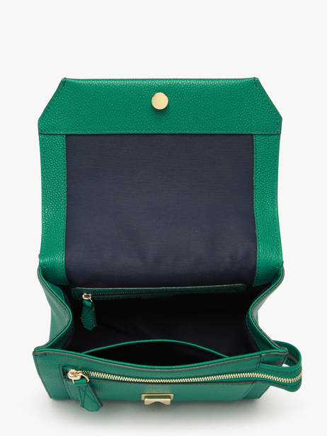 Top Handle M Ninon Leather Lancel Green ninon A09222 other view 2