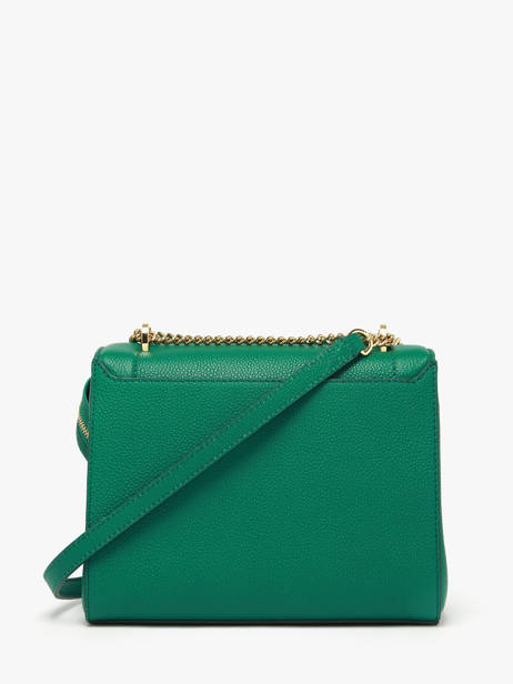 Top Handle M Ninon Leather Lancel Green ninon A09222 other view 3