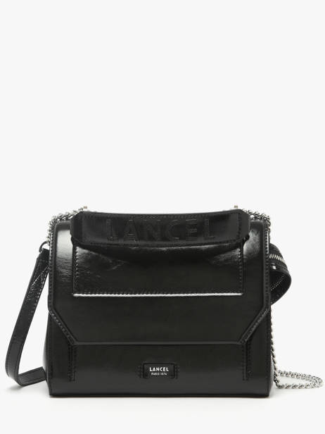 Crossbody Bag Ninon Leather Lancel Black ninon A13767
