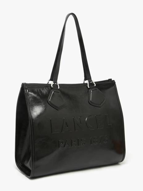 Shopping Bag Cabas D'ete Leather Lancel Black cabas d'ete A13770 other view 1