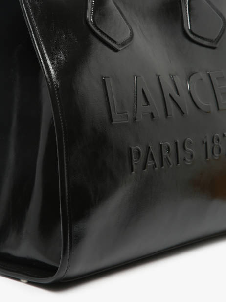 Shopping Bag Cabas D'ete Leather Lancel Black cabas d'ete A13770 other view 2