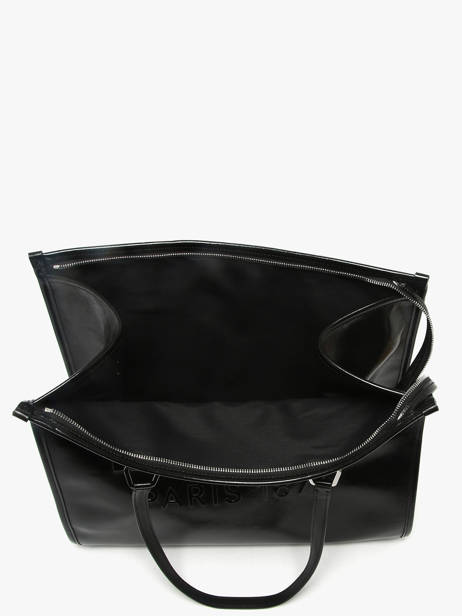 Shopping Bag Cabas D'ete Leather Lancel Black cabas d'ete A13770 other view 3