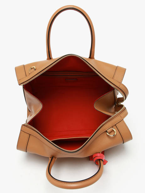 Bowling Bag Bcbg Leather Lancel Brown bcbg A13690 other view 2