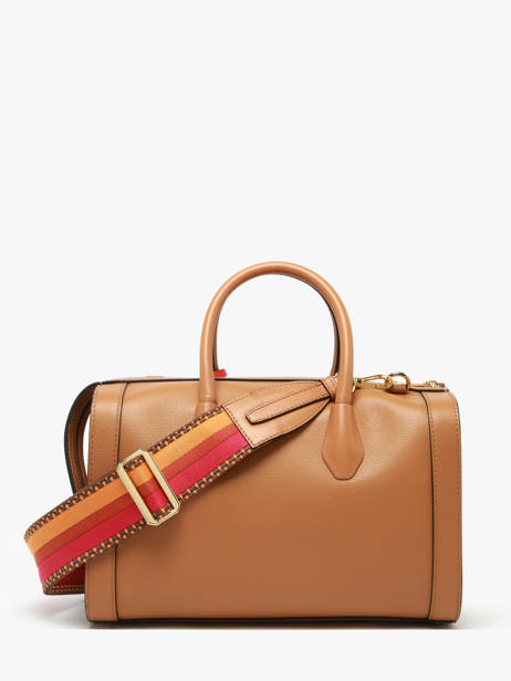 Bowling Bag Bcbg Leather Lancel Brown bcbg A13690 other view 3