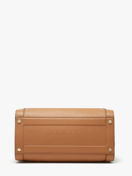 Bowling Bag Bcbg Leather Lancel Brown bcbg A13690 other view 4