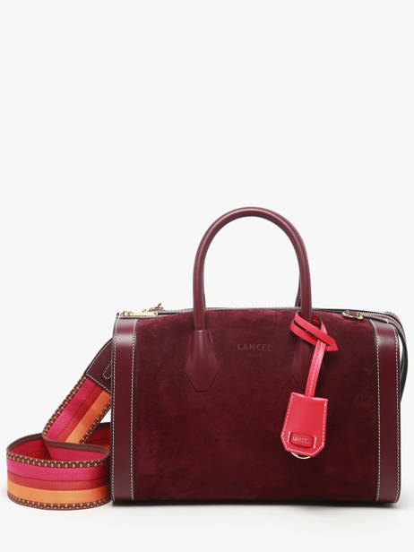 Bowling Bag Bcbg Lancel Violet bcbg A13693