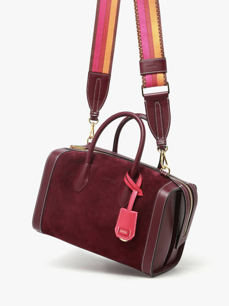 Bowling Bag Bcbg Lancel Violet bcbg A13693 other view 1