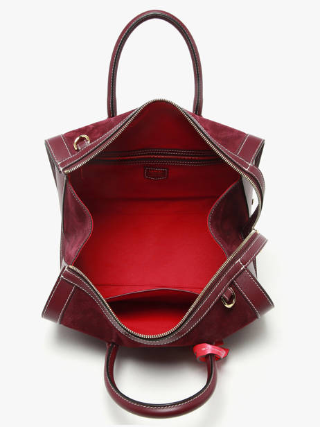 Bowling Bag Bcbg Lancel Violet bcbg A13693 other view 2