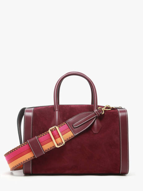 Bowling Bag Bcbg Lancel Violet bcbg A13693 other view 3