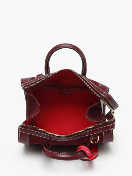 Bowling Bag Bcbg Lancel Violet bcbg A13692 other view 2
