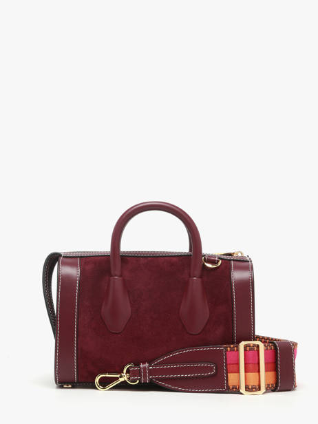 Bowling Bag Bcbg Lancel Violet bcbg A13692 other view 3
