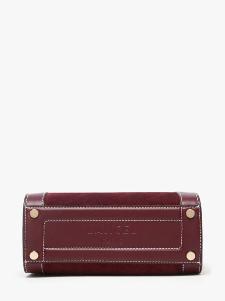 Bowling Bag Bcbg Lancel Violet bcbg A13692 other view 4