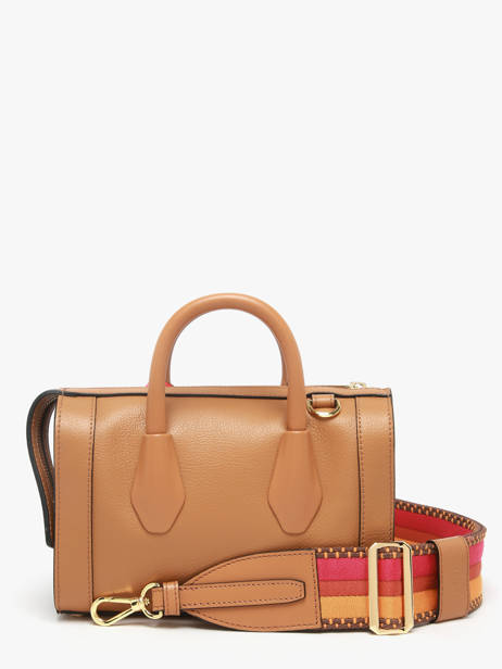 Bowling Bag Bcbg Leather Lancel Brown bcbg A13689 other view 3