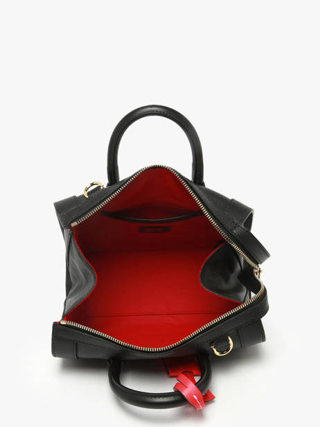 Leather Min Bcbg Bowling Bag Lancel Black bcbg A13689 other view 3