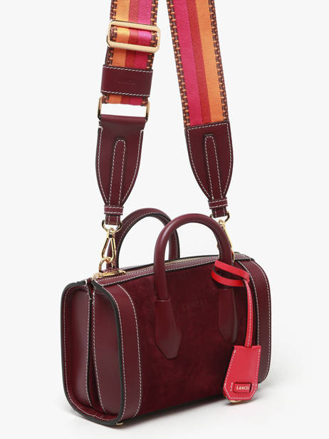 Bowling Bag Bcbg Lancel Violet bcbg A13692 other view 1
