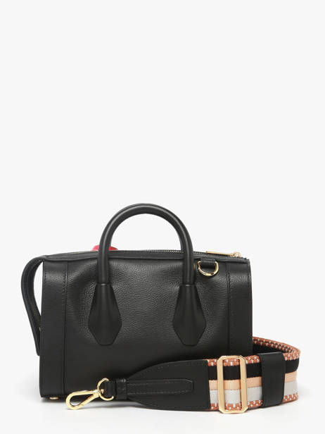 Leather Min Bcbg Bowling Bag Lancel Black bcbg A13689 other view 4