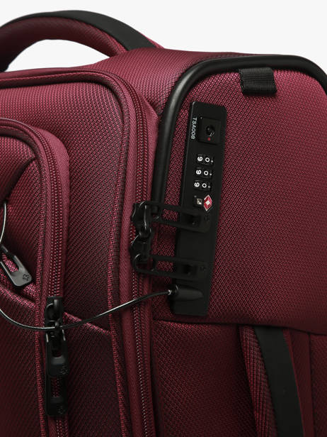 Cabin Luggage Samsonite Violet respark KJ3004 other view 1