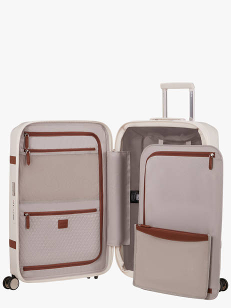 Expandable Hardside Luggage Image Samsonite Beige image 154692 other view 4