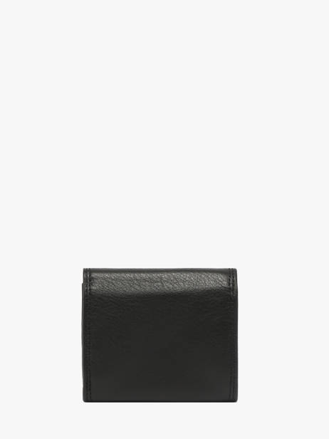 Coin Purse Leather Lancaster Black soft vintage homme 120-10 other view 2