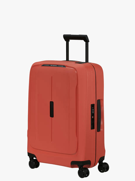 Hardside Cabin Luggage Samsonite Orange essens 146909 other view 3