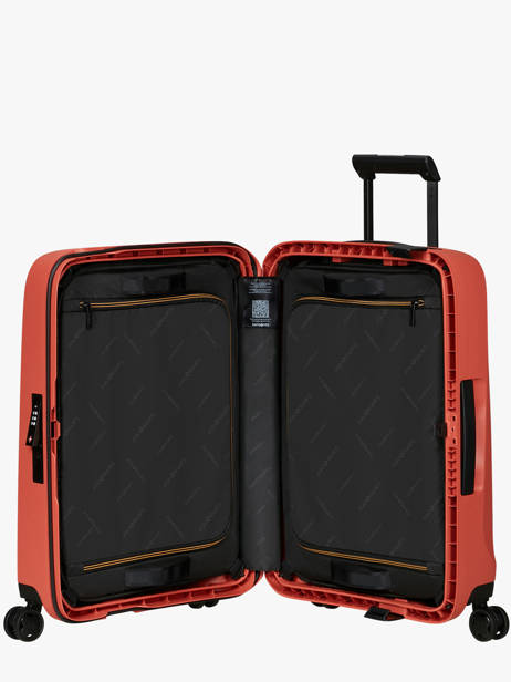 Hardside Cabin Luggage Samsonite Orange essens 146909 other view 4