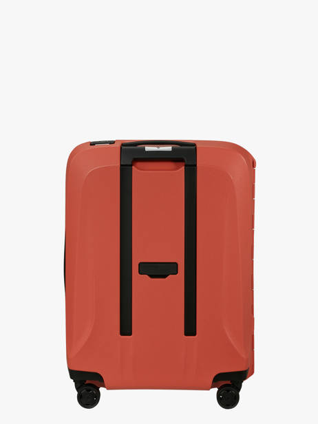 Hardside Cabin Luggage Samsonite Orange essens 146909 other view 5