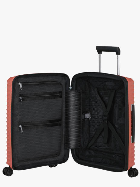 Upscape Carry-on Luggage Samsonite Pink upscape KJ1001 other view 4